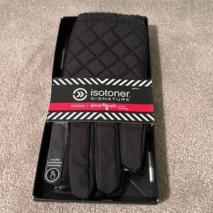 New with tags isotoner signature  mans gloves
